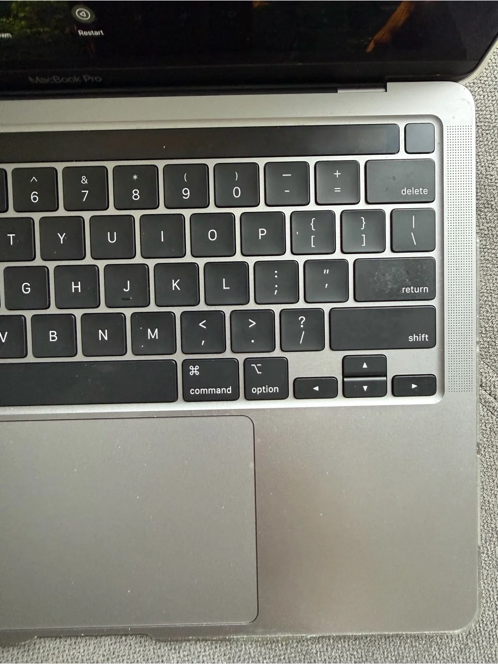 Apple MacBook Pro 2020, 13”- Space Gray with Black Keyboard